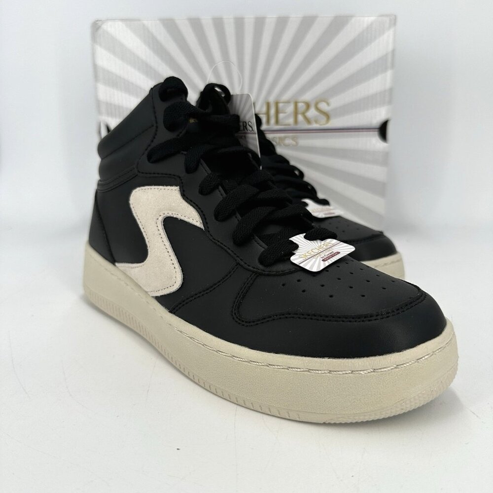 Skechers Sport Court 92 High Top Lace-up Sneakers sz 9.5 Women's Shoes
